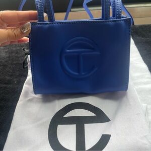 Telfar Small Painter’s Tape Shopping Bag